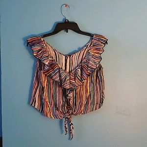 Rainbow Summer Top